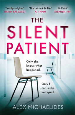 The Silent Patient by Alex Michaelides