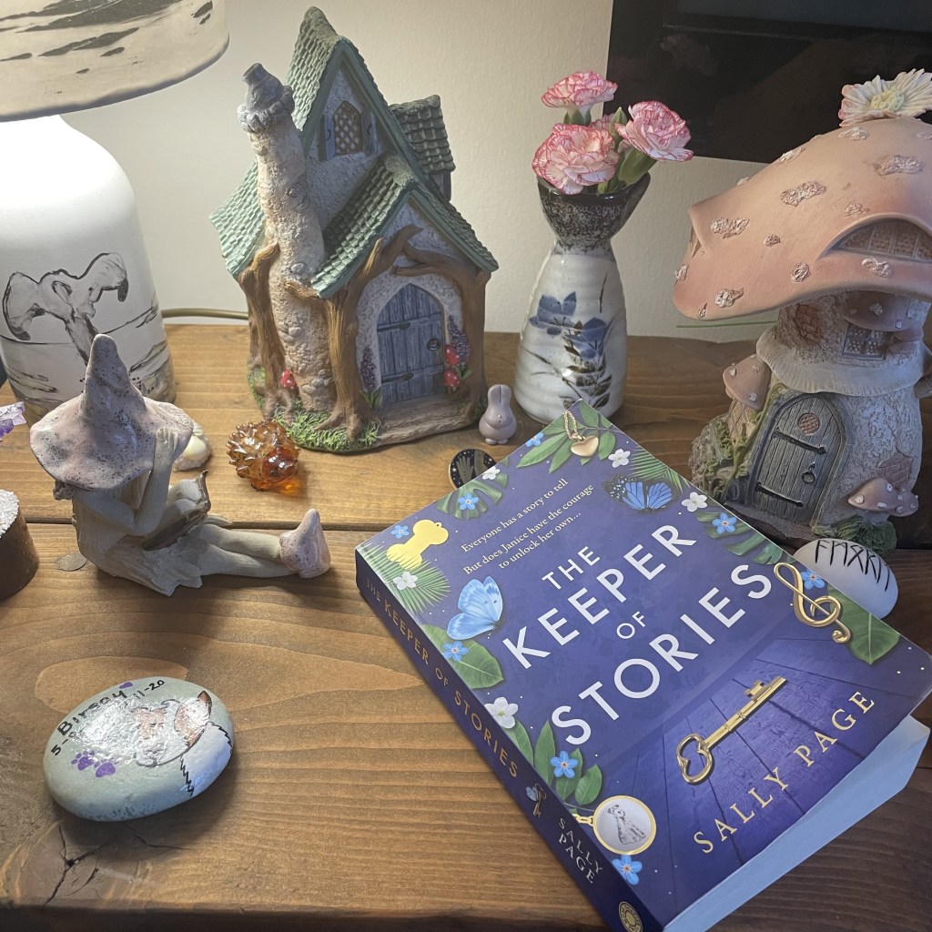 The Keeper of&nbsp;Stories