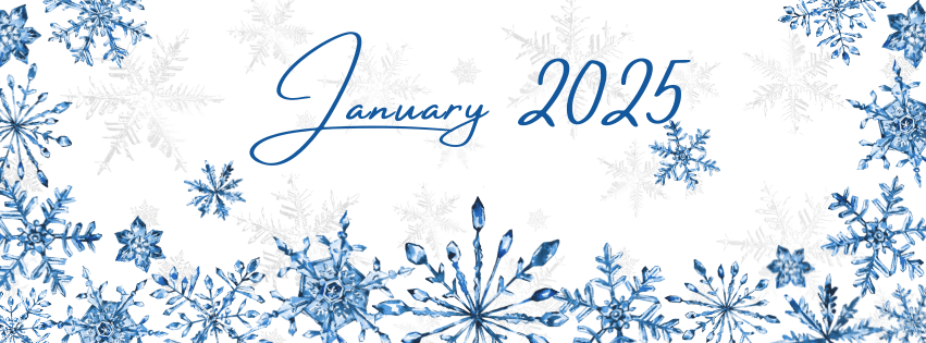 Book Tours I am involved in during January 2025 are listed below