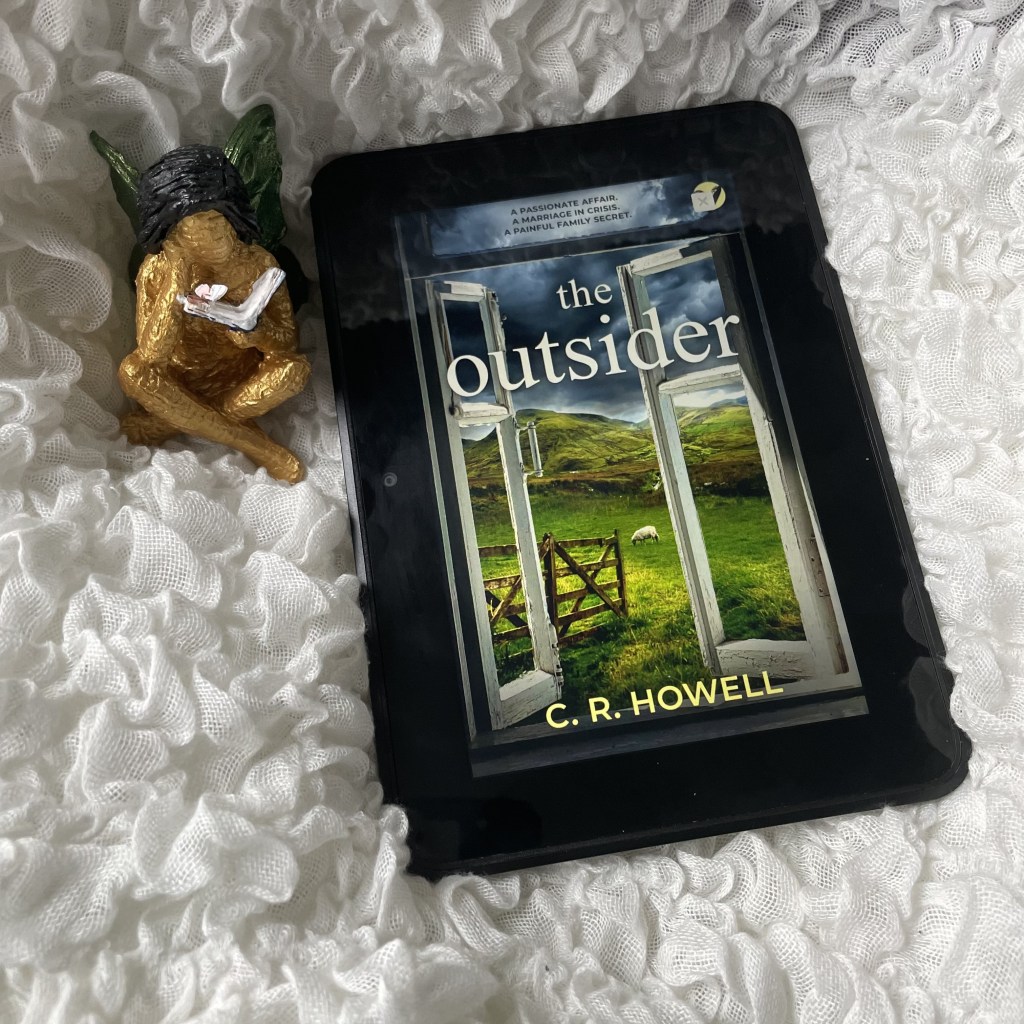 The Outsider by C.R.&nbsp;Howell