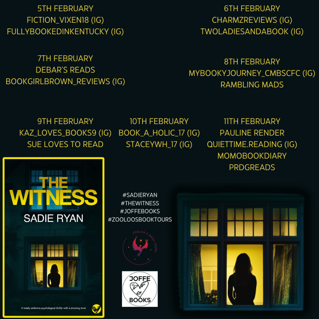 The Witness by Sadie&nbsp;Ryan
