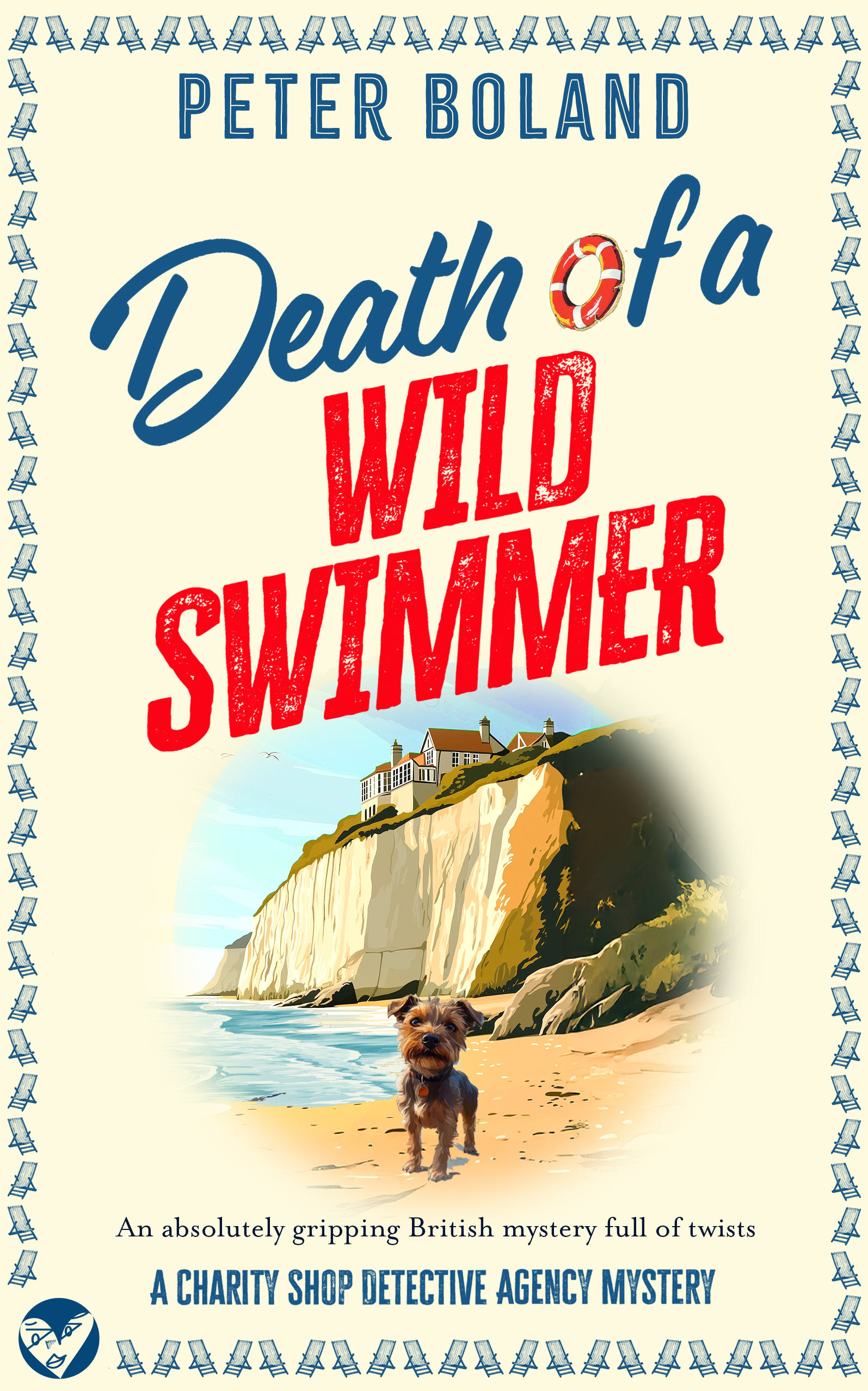 Death of a Wild Swimmer by Peter Boland MoMoBookDiary