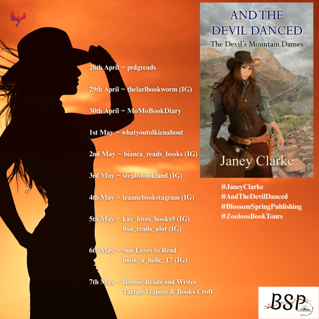 And The Devil Danced by Janey&nbsp;Clarke