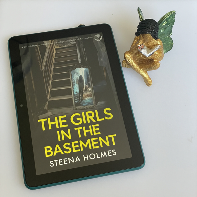 The Girls In The Basement by Steena Holmes MoMoBookDiary