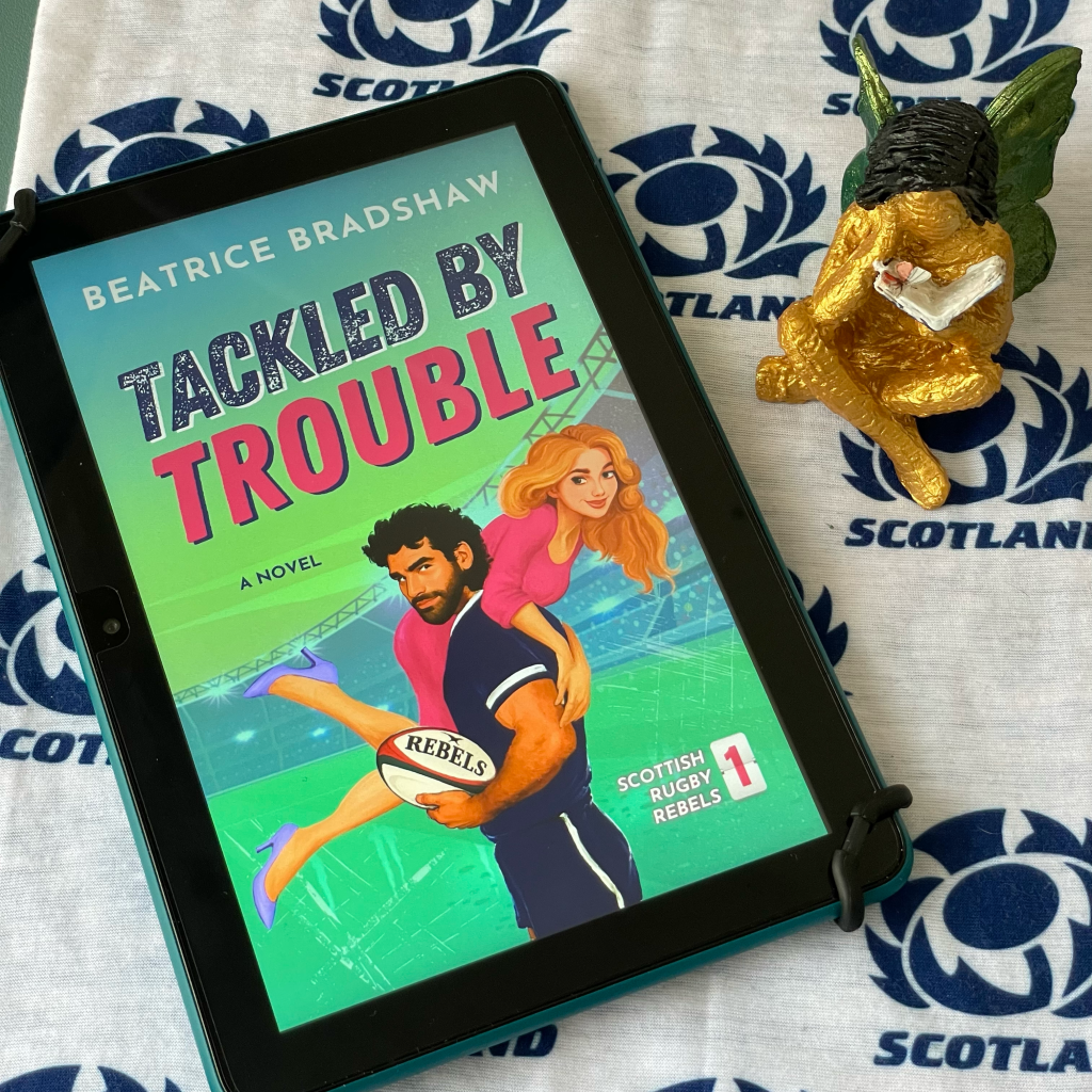 Tackled by Trouble by Beatrice&nbsp;Bradshaw