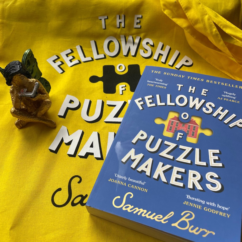 The Fellowship of Puzzlemakers by Samuel&nbsp;Burr