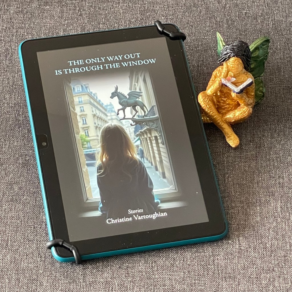 The Only Way Out Is Through The Window  by Christine&nbsp;Vartoughian