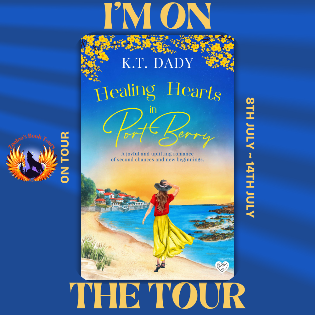 Healing Hearts in Port Berry by K.T.&nbsp;Dady