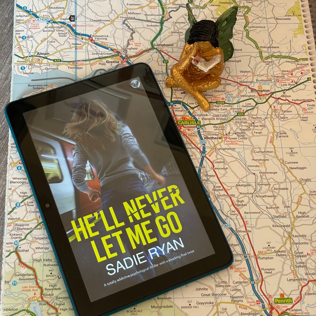 He’ll Never Let Me Go by Sadie&nbsp;Ryan