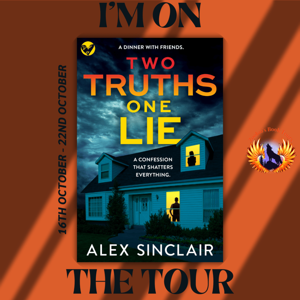 Two Truths One Lie by Alex&nbsp;Sinclair