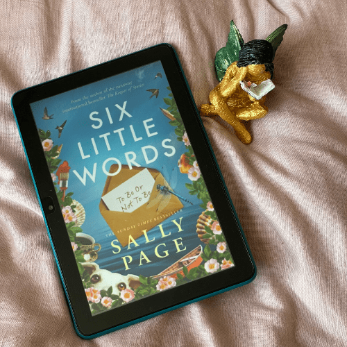 Six Little Words by Sally Page