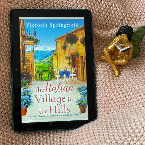 The Italian Village in the Hills by Victoria Springfield
