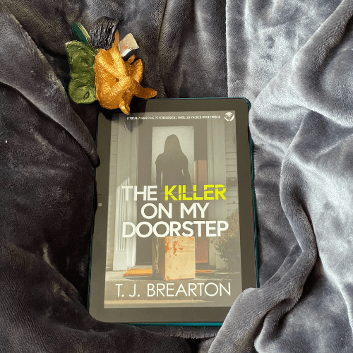 The Killer On My Doorstep by T.J. Brearton