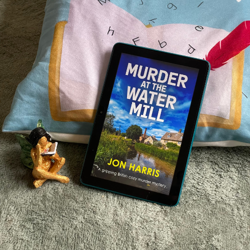 Murder at the Water Mill by Jon Harris