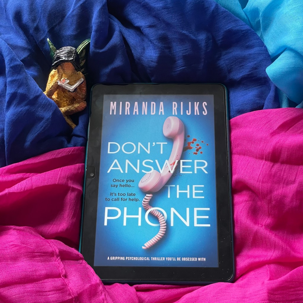 Don’t Answer The Phone by Miranda&nbsp;Rijks