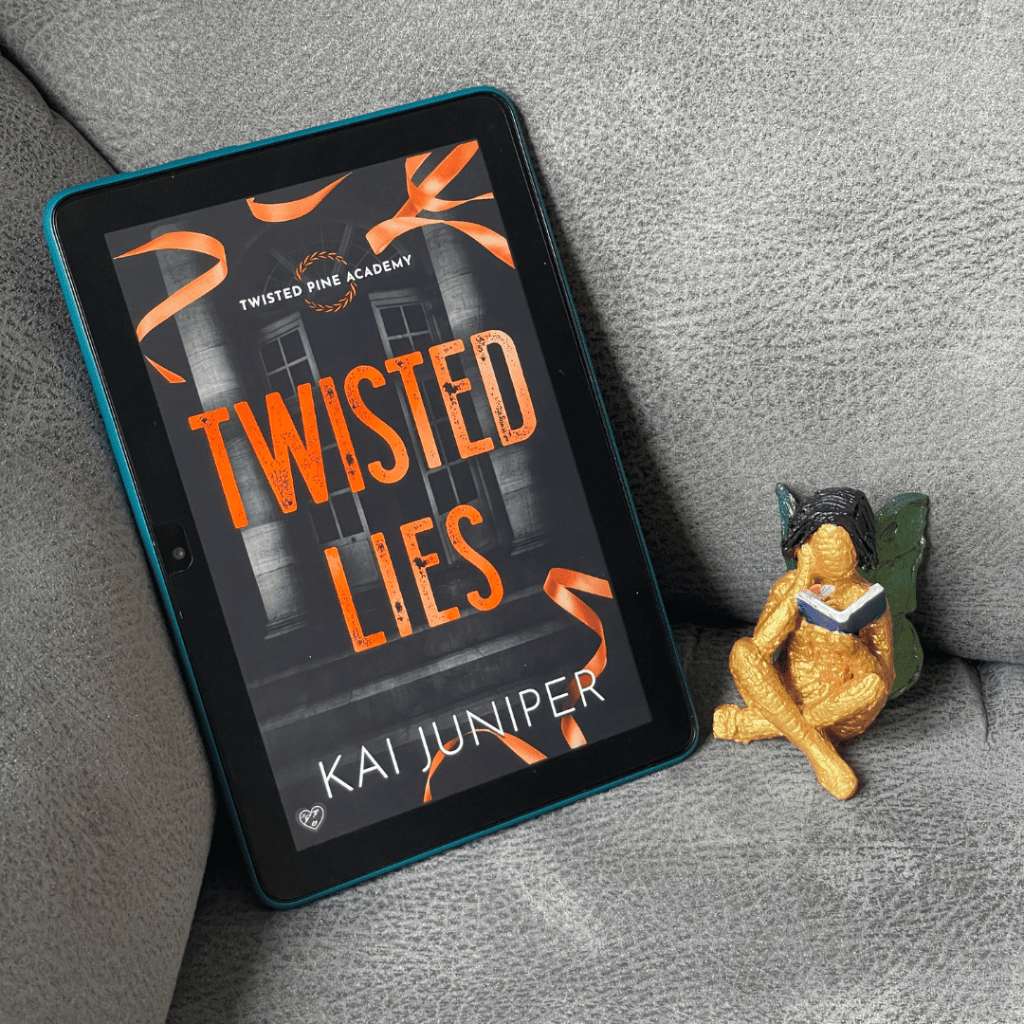 Twisted Lies by Kai Juniper