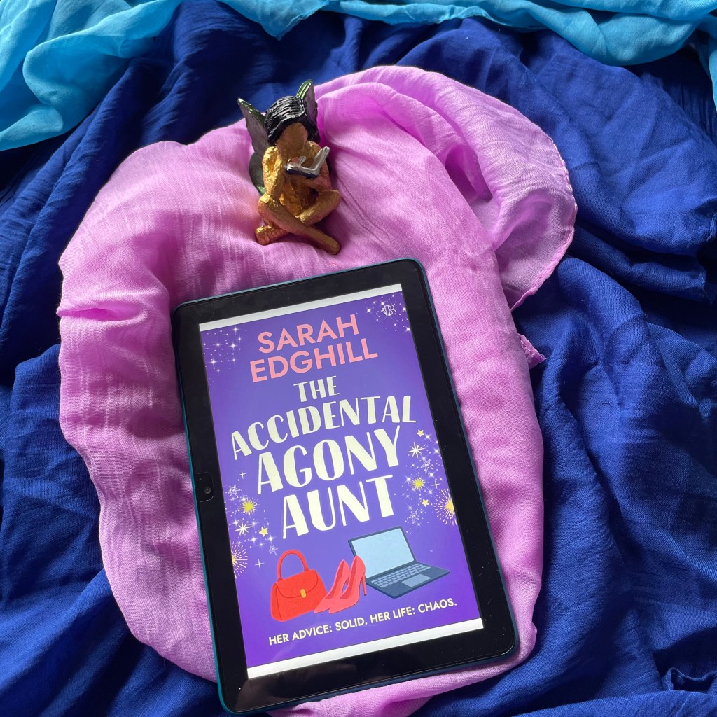The Accidental Agony Aunt by Sarah&nbsp;Edghill
