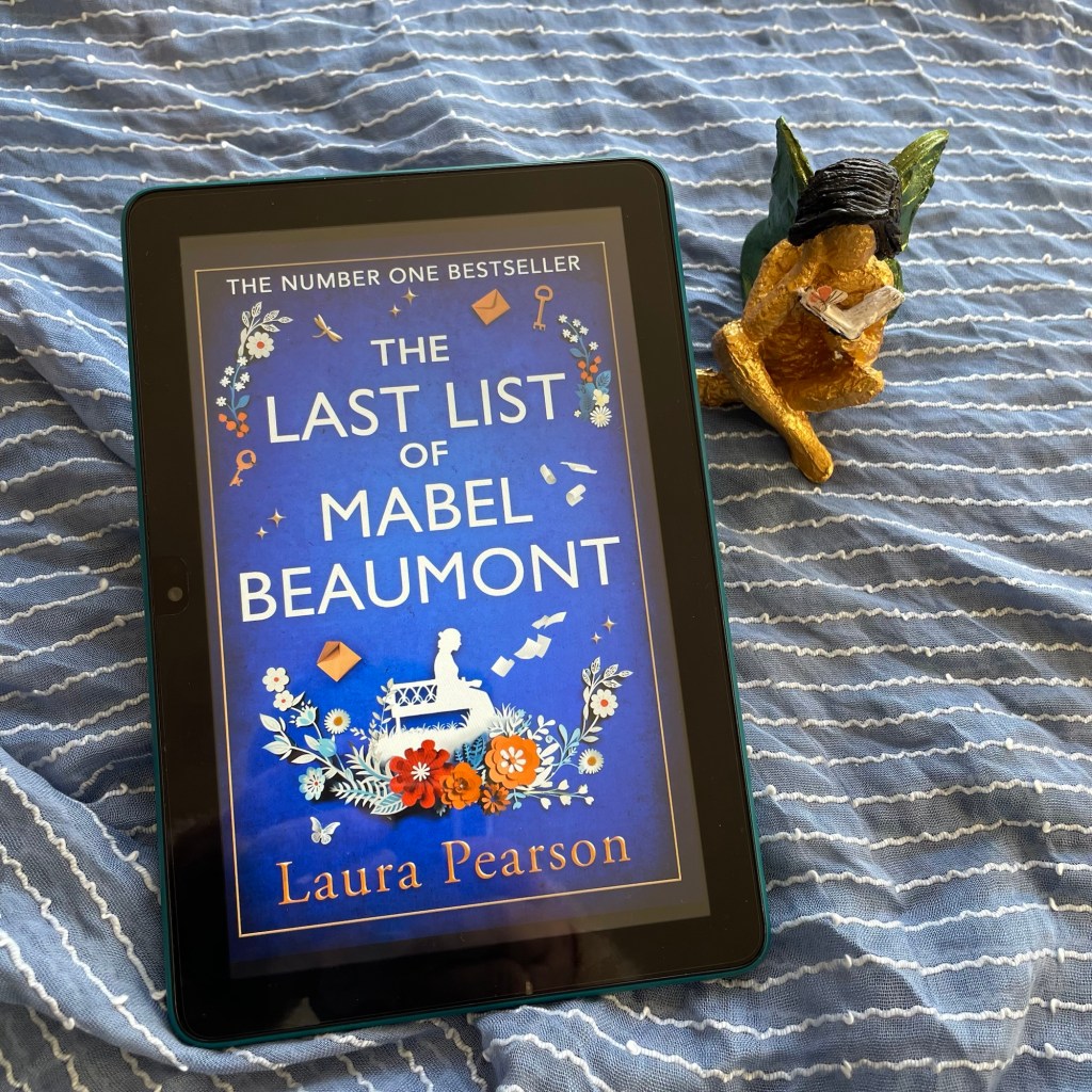 The Last List of Mabel Beaumont by Laura Pearson