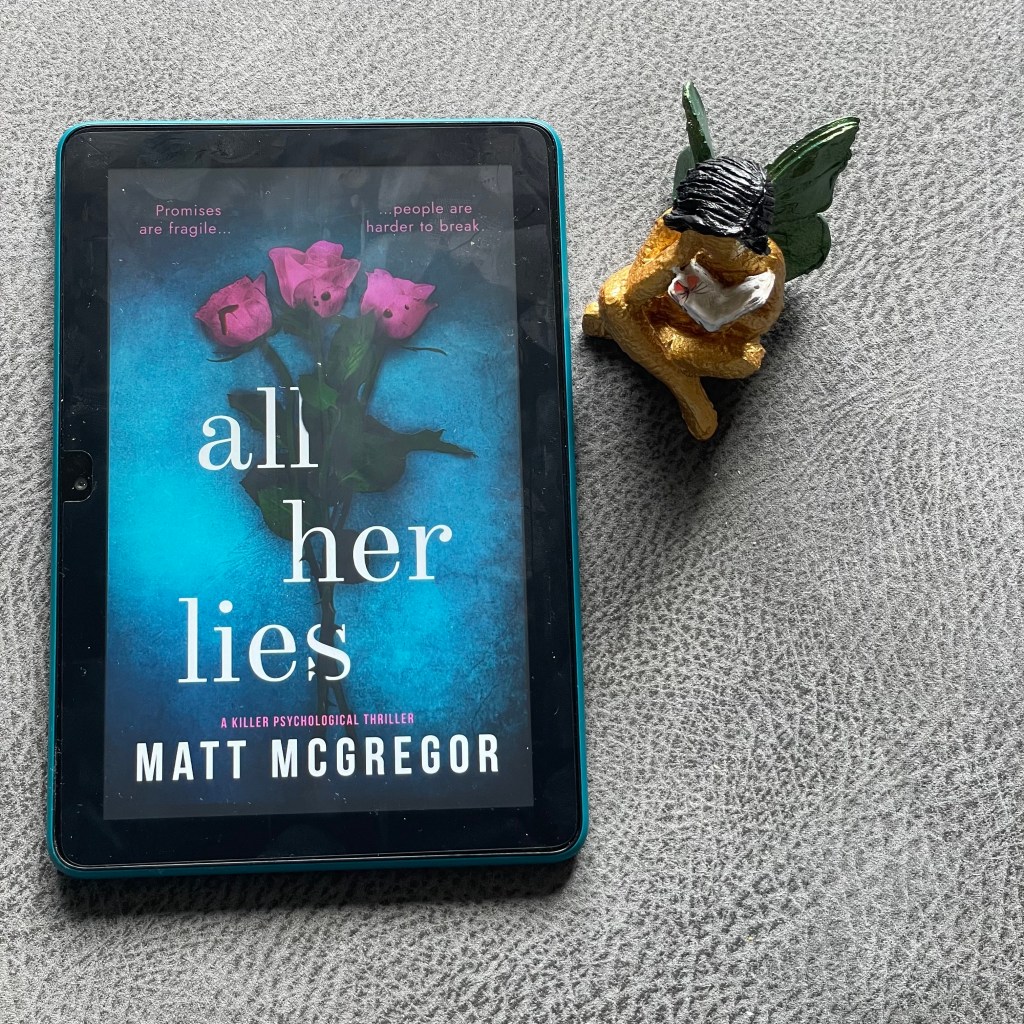 All Her Lies by Matt McGregor