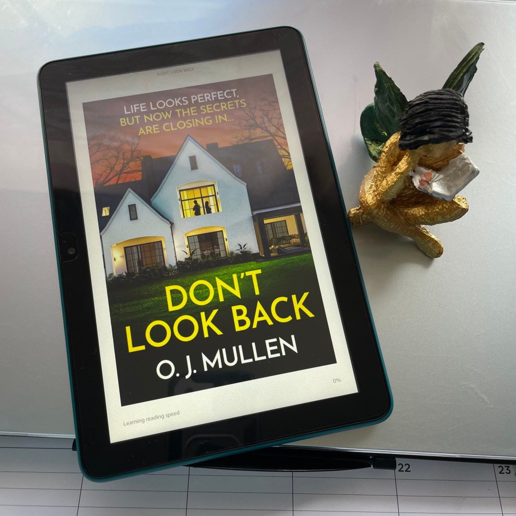 Don’t Look Back by O.J.&nbsp;Mullen