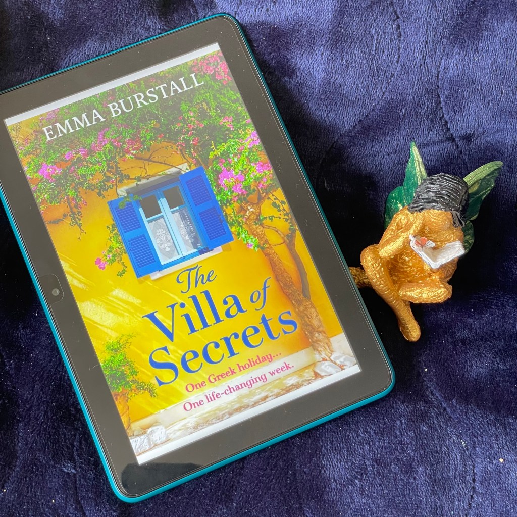 The Villa of Secrets by Emma Burstall