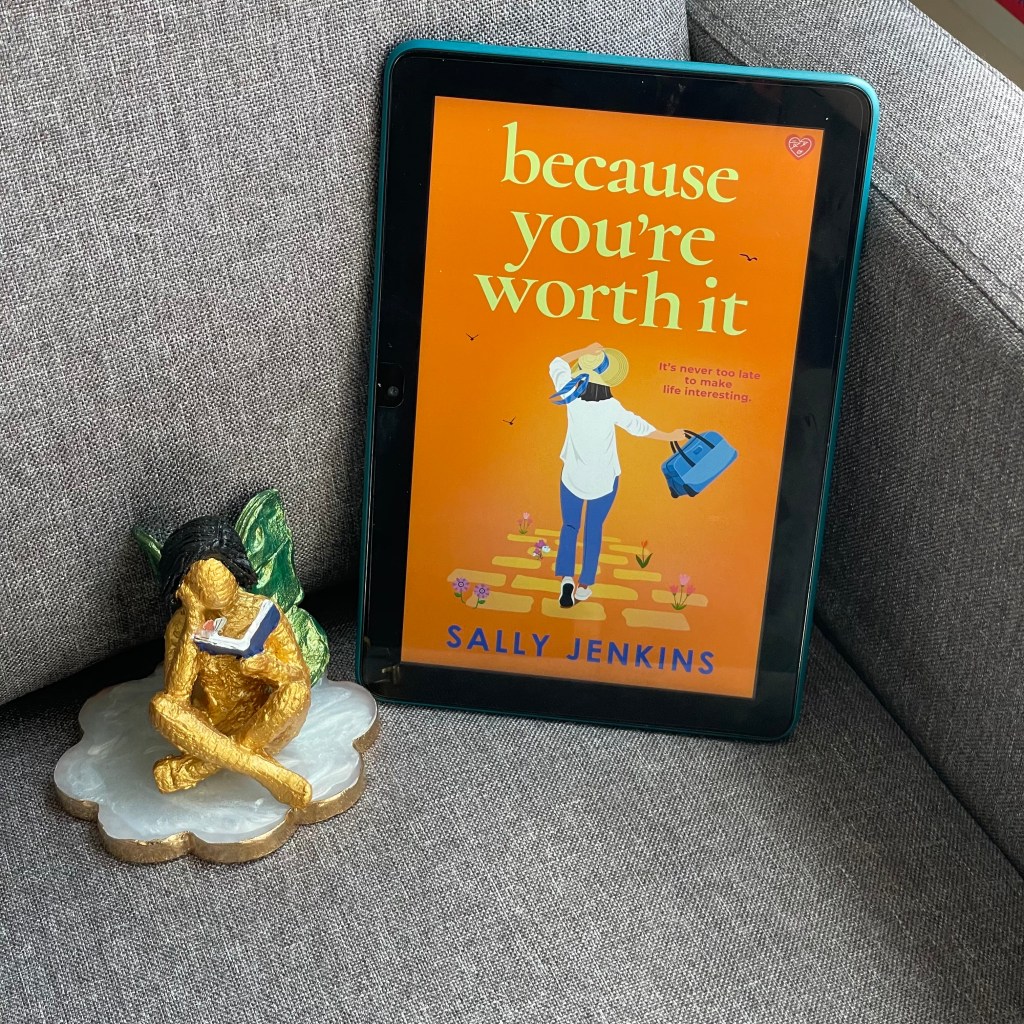 Because You’re Worth It by Sally Jenkins