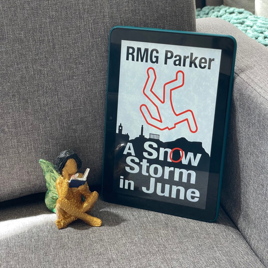 A Snow Storm in June by RMG Parker