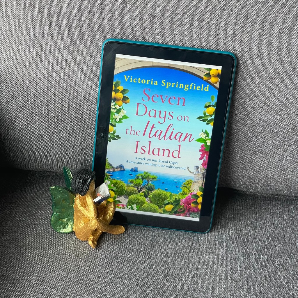 Seven Days on the Italian Island by Victoria Springfield