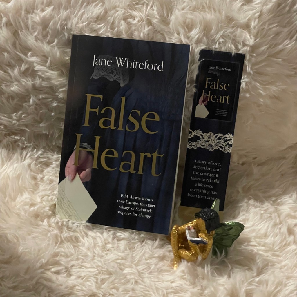 False Heart by Jane Whiteford