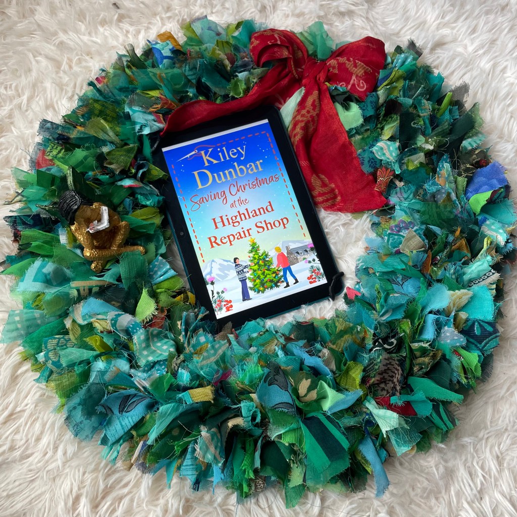 Saving Christmas at the Highland Repair Shop by Kiley&nbsp;Dunbar
