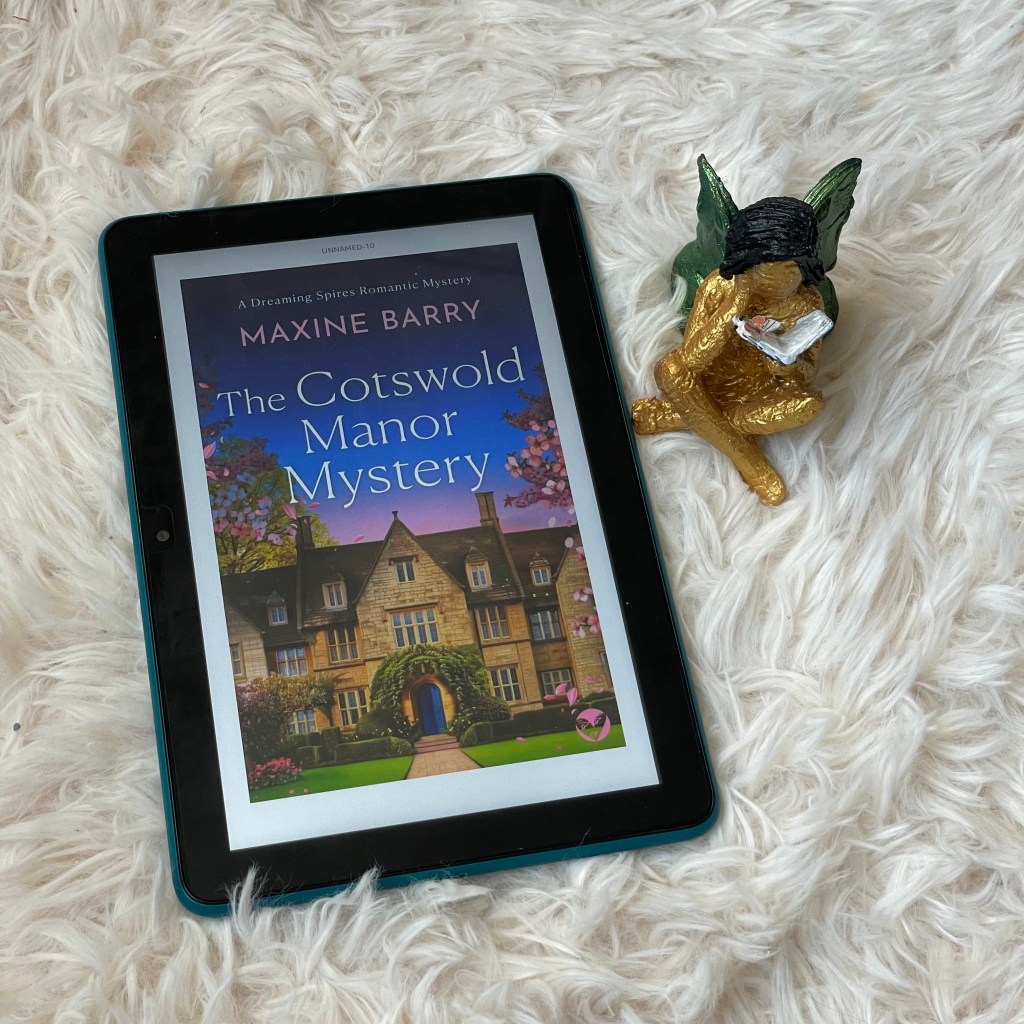 The Cotswold Manor Mystery by Maxine Barry