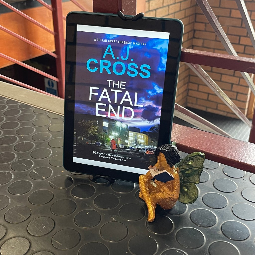 The Fatal End by A.J.&nbsp;Cross