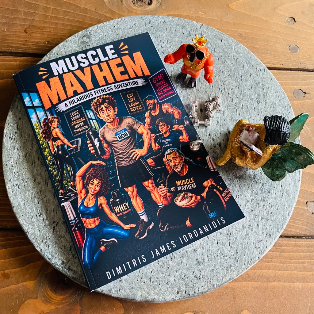 Muscle Mayhem by Dimitris James Iordanidis 