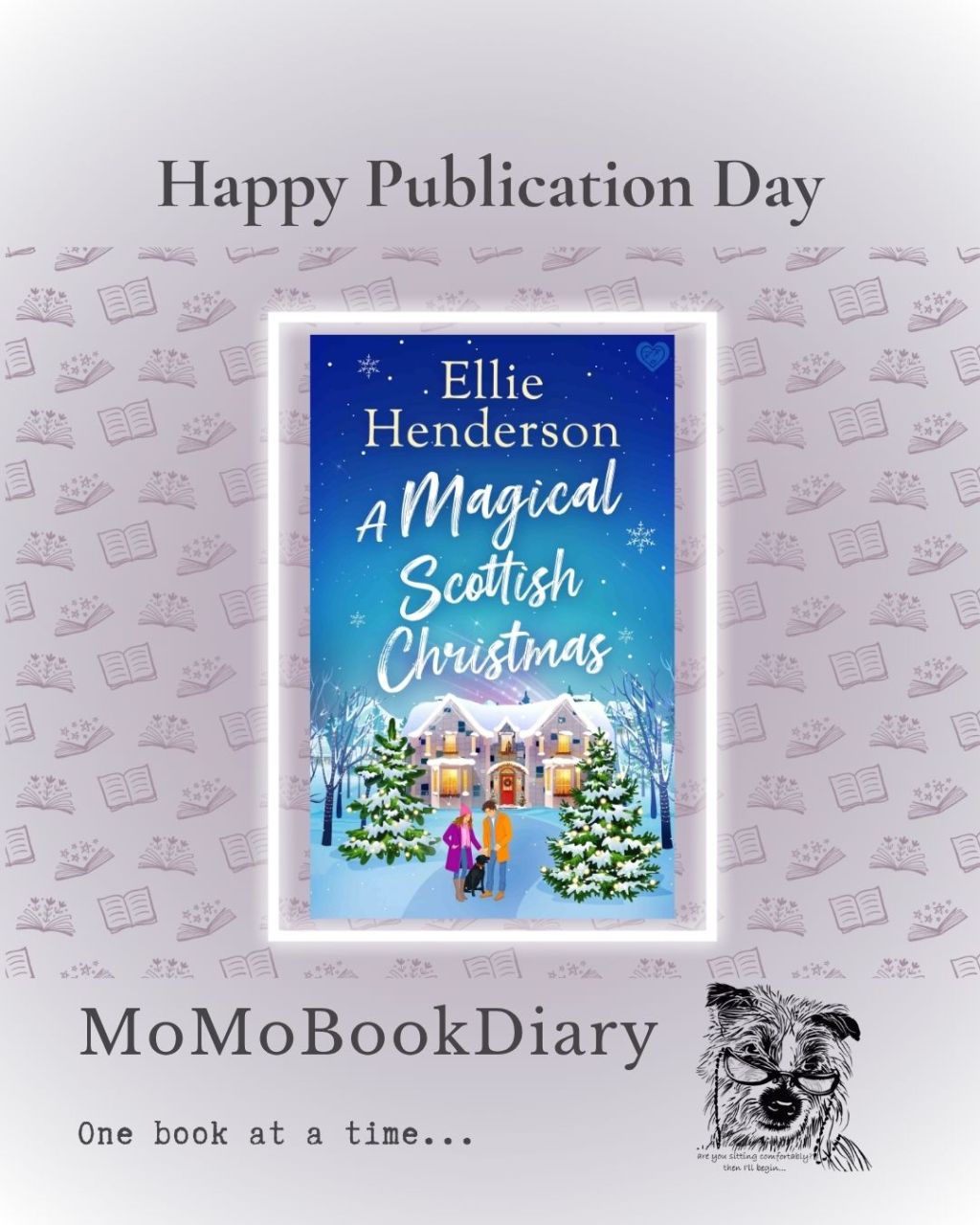 PUBLICATION: A Magical Scottish Christmas by Ellie Henderson