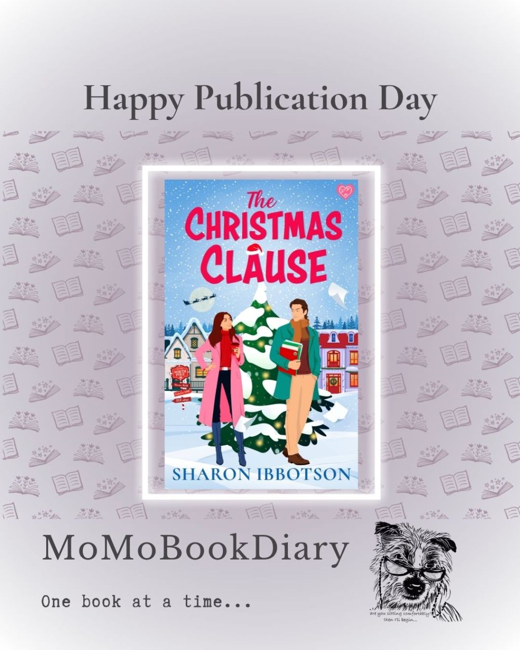 PUBLICATION DAY: The Christmas Clause by Sharon Ibbotson